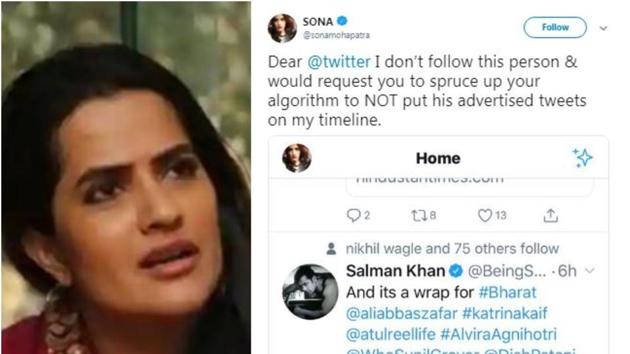 This isn’t the first time that Sona Mohapatra has taken on Salman Khan.