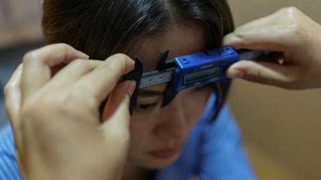 Chinese legislators have moved a proposal at the ongoing National People’s Congress (NPC) to ban minors from getting a cosmetic surgery if its not required to correct a defect or remove a scar.(AFP) Chinese legislators have moved a proposal at the ongoing National People’s Congress (NPC) to ban minors from getting a cosmetic surgery if its not required to correct a defect or remove a scar.(AFP)