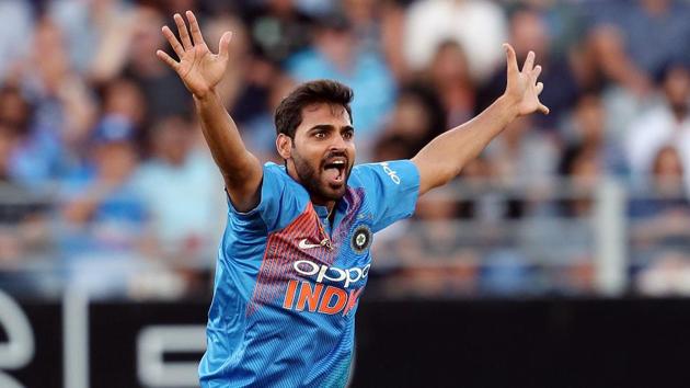 File photo of Bhuvneshwar Kumar. (AFP) File photo of Bhuvneshwar Kumar. (AFP)