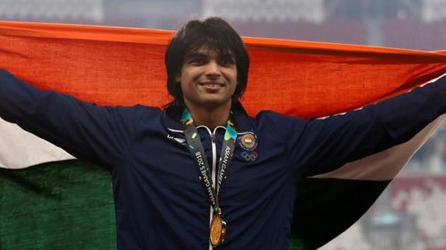 File image of Indian javelin thrower Neeraj Chopra.(REUTERS)