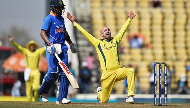 File photo of Nathan Lyon. (PTI) File photo of Nathan Lyon. (PTI)