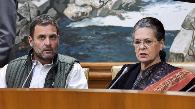 The re-nomination of Sonia Gandhi from Rae Bareli ends speculation that she may sit out of the elections to make way in the Gandhi family bastion for party general secretary Priyanka Gandhi Vadra.(AP/File Photo)