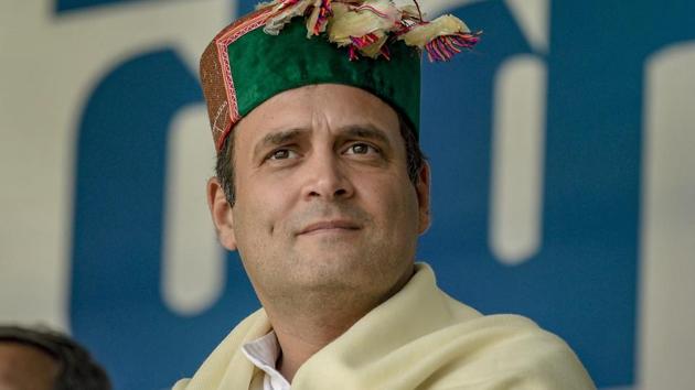 Congress president Rahul Gandhi is scheduled to visit Koraput district on Friday and address a public meeting at Jeypore, party sources said Thursday.(PTI)