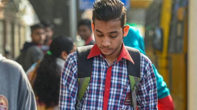 CBSE Class 10 Maths paper today. Don’t panic. Here are the last minute tips to crack the exam (Amal KS/HT PHOTO) CBSE Class 10 Maths paper today. Don’t panic. Here are the last minute tips to crack the exam (Amal KS/HT PHOTO)