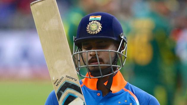 File image of India cricketer Shreyas Iyer.(Getty Images)