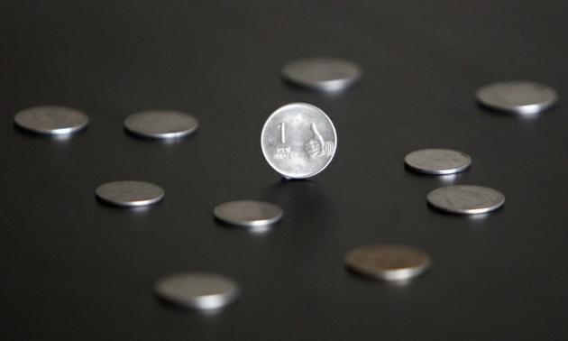 Already in market, rupees 1,2,5 and 10 coin will also be given new look(REUTERS)
