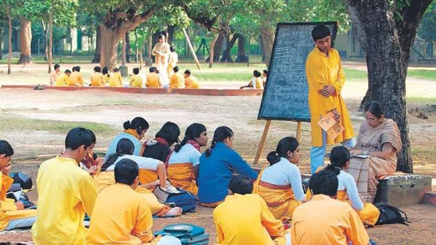 The Supreme Court on Thursday ruled that teachers are entitled to gratuity, in a huge respite for the teaching community across the country. (Surojit Hazra/ HT Photo)