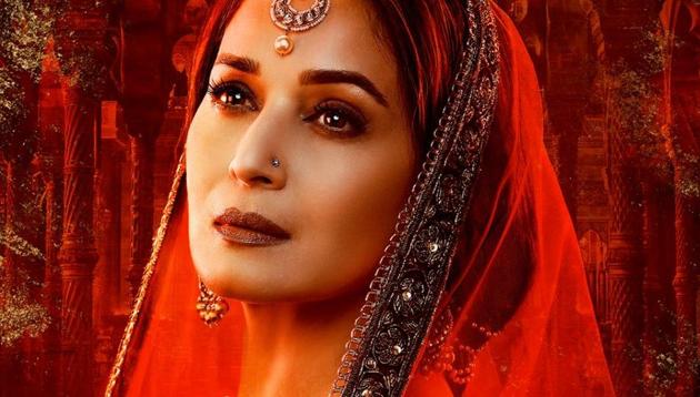 Madhuri Dixit plays Bahaar Begum in Kalank.