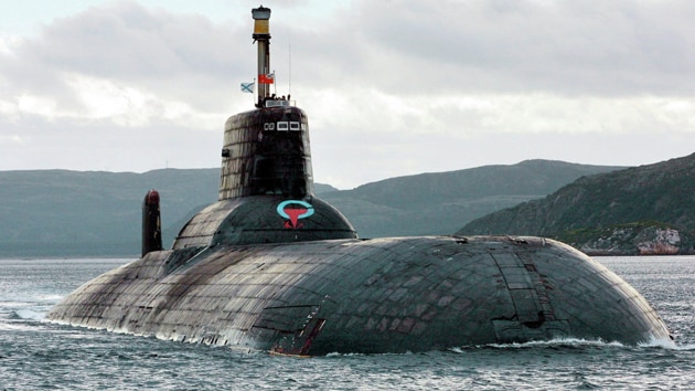 The Indian Navy currently operates one Akula-II attack submarine, called Chakra II, leased from Russia in 2012 for 10 years.(AP/ Representative Image)