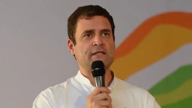 State leaders will hold another meeting with party president Rahul Gandhi on Saturday.(HT)