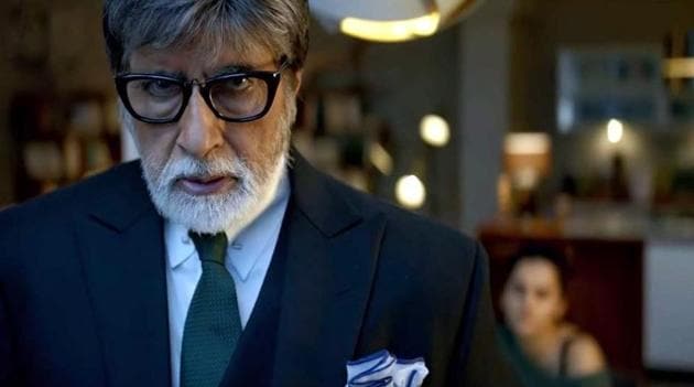 Badla movie review: Amitabh Bachchan plays a lawyer in Badla.