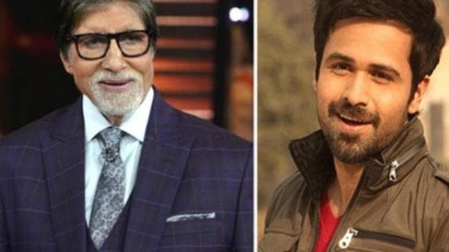 Amitabh Bachchan and Emraan Hashmi will team up for the first time in Barf.