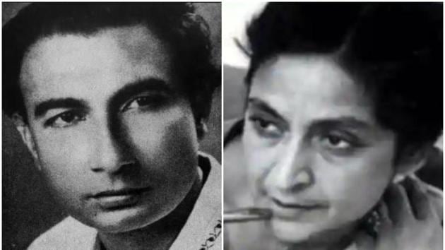 Sahir Ludhianvi and Amrita Pritam love story is one that deserves an epic narration on the big screen.(HT Photo)
