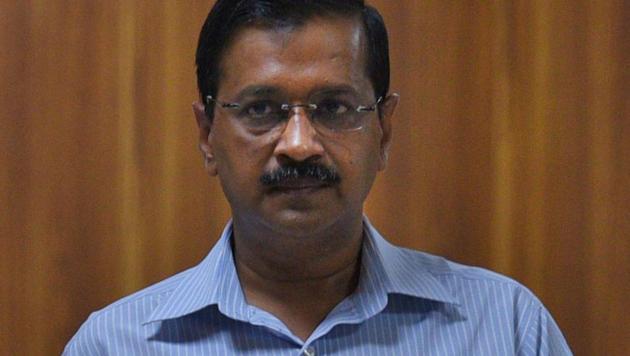 In his demand for full statehood for Delhi, Kejriwal has often said how bringing Delhi Police under the Delhi Government’s jurisdiction would lead to better redressal for victims of crime and improve law and order system.(Ravi Choudhary/HT File PHOTO)
