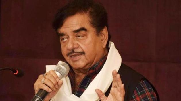 Actor and Bharatiya Janata Party (BJP) MP Shatrughan Sinha(File) Actor and Bharatiya Janata Party (BJP) MP Shatrughan Sinha(File)