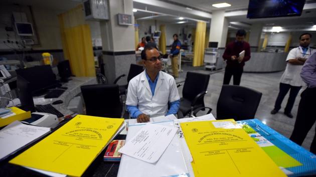 All treatment, testing and care for survivors of sexual assaults — physical examinations, injuries, forensic tests, DNA profiling, and psychological and psychiatric care — will be provided under one roof at a new facility to be developed at the All India Institute of Medical Sciences (AIIMS), according to multiple people familiar with the matter.(Amal KS/HT PHOTO) All treatment, testing and care for survivors of sexual assaults — physical examinations, injuries, forensic tests, DNA profiling, and psychological and psychiatric care — will be provided under one roof at a new facility to be developed at the All India Institute of Medical Sciences (AIIMS), according to multiple people familiar with the matter.(Amal KS/HT PHOTO)