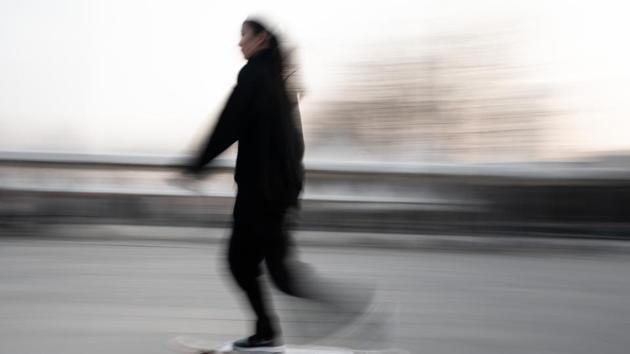 A Chinese girl rides a longboard in Beijing. With skateboarding set to make its debut at the 2020 Tokyo Olympics and break-dancing to be added to the programme in 2024, what was once seen as a niche subculture is gradually entering the mainstream. (Fred Dufour / AFP) A Chinese girl rides a longboard in Beijing. With skateboarding set to make its debut at the 2020 Tokyo Olympics and break-dancing to be added to the programme in 2024, what was once seen as a niche subculture is gradually entering the mainstream. (Fred Dufour / AFP)