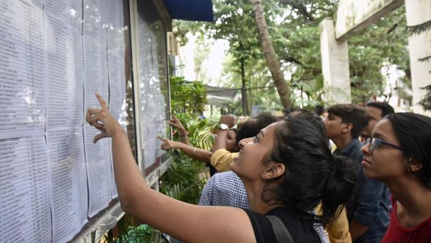 Some of the prominent minority colleges in the city, including St Xavier’s, Jai Hind, KC and Mithibai, reserve 50% of their seats for linguistic and religious minorities (Kunal Patil/HT Photo) Some of the prominent minority colleges in the city, including St Xavier’s, Jai Hind, KC and Mithibai, reserve 50% of their seats for linguistic and religious minorities (Kunal Patil/HT Photo)