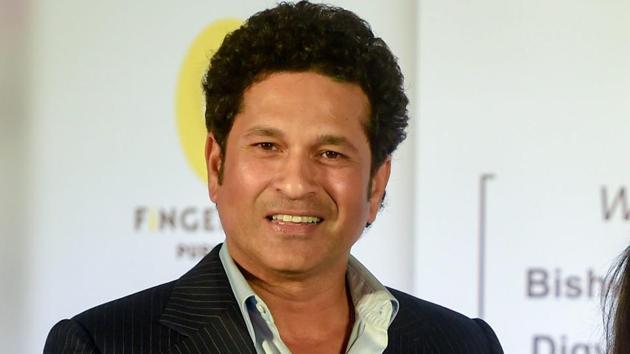 File photo of Sachin Tendulkar.(PTI)