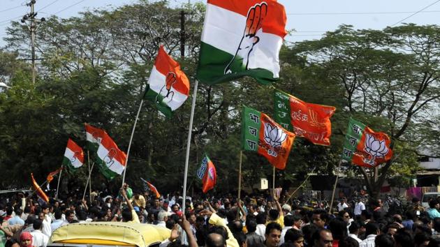 The NCP said division of votes between AAP and Congress could help the BJP.(Picture for representation)