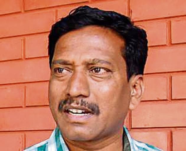 Prof. Ramesh Patil, SSC and HSC board's Pune District counsellor.(Sanket Wankhade/HT PHOTO)