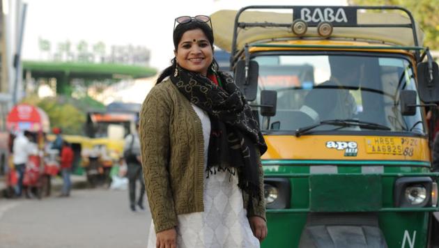 Sarika Panda Bhatt has been working tirelessly to make the city’s streets safer and more equitable for its pedestrians and cyclists.(Parveen Kumar/HT Photo)