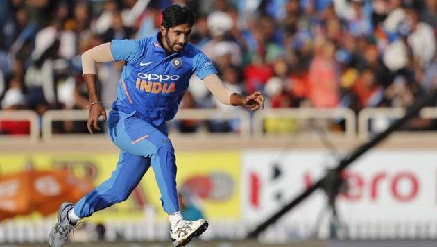 Bumrah in action. (AP) Bumrah in action. (AP)