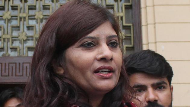 Krishna Kumari Kohli is the first Hindu woman to be elected to the Pakistan senate.(AFP) Krishna Kumari Kohli is the first Hindu woman to be elected to the Pakistan senate.(AFP)