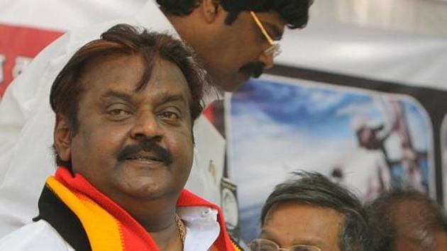 For a party that made waves within two years of its launch, the downfall has been too quick, made worse by Vijayakanth’s ill-health(Dijeswar Singh)