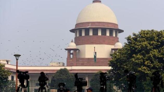 File photo of Supreme Court, in New Delhi, India.(Amal KS/HT PHOTO)