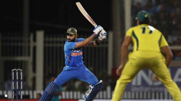 Kohli in action. (AP) Kohli in action. (AP)