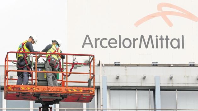 The National Company Law Tribunal (NCLT) approved steel giant ArcelorMittal SA’s takeover bid for debt-ridden Essar Steel, television news channels reported on Friday.(REUTERS)