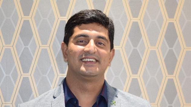 Vivek Tiwari, founder, Medikabazaar.(HT/PHOTO) Vivek Tiwari, founder, Medikabazaar.(HT/PHOTO)