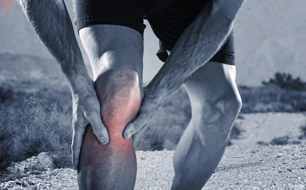 The most common overuse injury to the kneecap and the tendon, that connects the knee to the shin bone, can be caused by sudden increase in sports activities (Shutterstock) The most common overuse injury to the kneecap and the tendon, that connects the knee to the shin bone, can be caused by sudden increase in sports activities (Shutterstock)