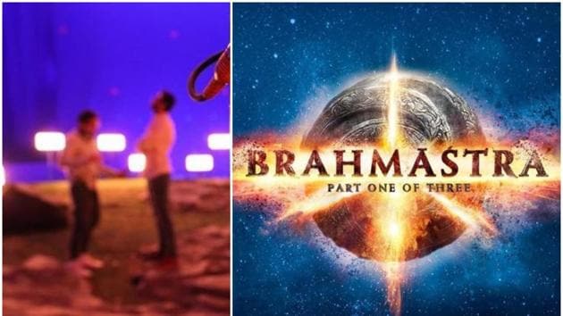 Ayan Mukherji posted a new picture from the sets of Brahmastra on Instagram.(Instagram)