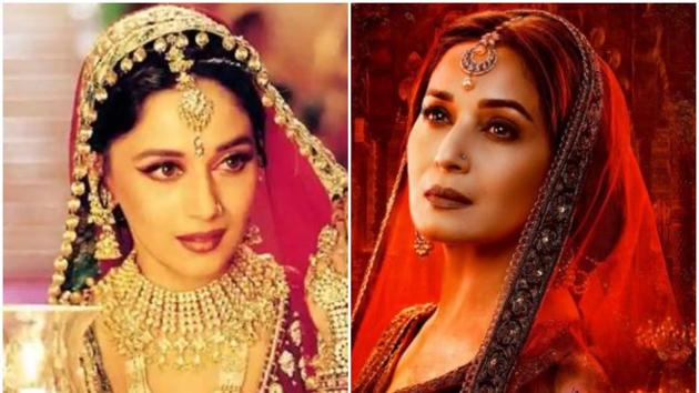 Explaining the difference, Madhuri Dixit said that the only thing common between Bahaar Begum and Chandramukhi was dance.