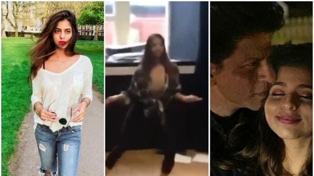 Suhana Khan lives in London, where she is attending college.(Instagram)