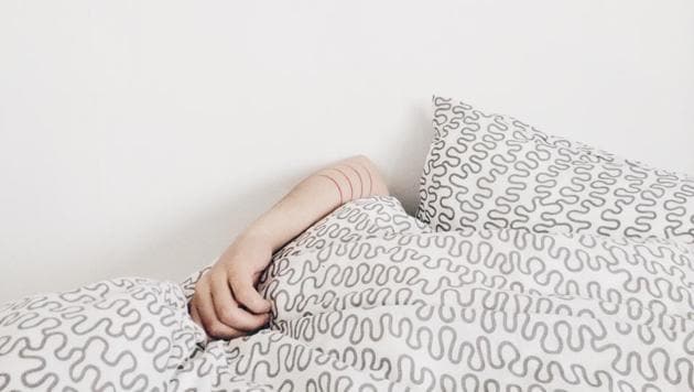 Taking a nap during the day may help reduce hypertension levels.(Unsplash) Taking a nap during the day may help reduce hypertension levels.(Unsplash)