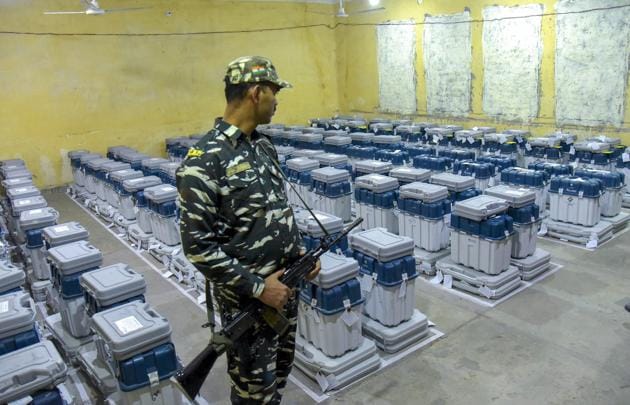 Bishnupur Lok Sabha constituency in West Bengal goes to polls on May 12(PTI file phot)