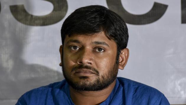 Kanhaiya Kumar (Kunal Patil/HT Photo) Kanhaiya Kumar (Kunal Patil/HT Photo)