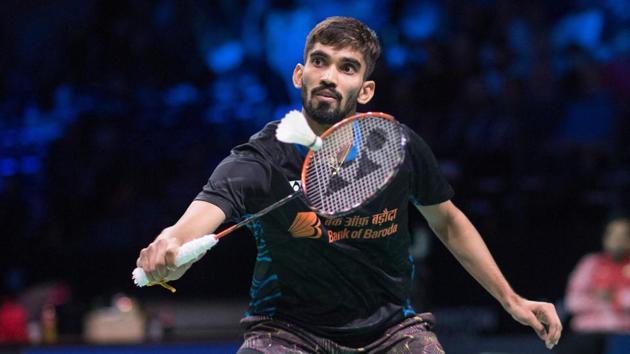 File image of Kidambi Srikanth.(AFP)