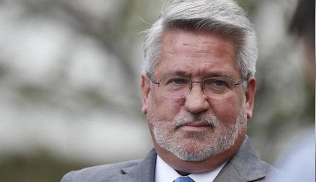 White House communications director Bill Shine has resigned as Donald Trump’s top White House communications aide and will move to work on the U.S. president’s 2020 re-election campaign.(AP)