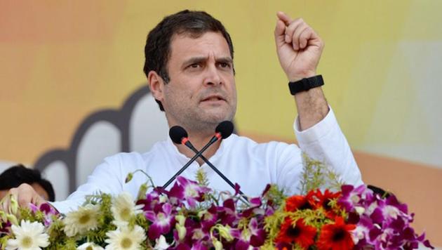 Rahul Gandhi’s fresh attack comes amid the BJP’s claim that the central government led by the party has destroyed the biggest terror camp of Jaish-e-Mohammed in Pakistan.(ANI) Rahul Gandhi’s fresh attack comes amid the BJP’s claim that the central government led by the party has destroyed the biggest terror camp of Jaish-e-Mohammed in Pakistan.(ANI)