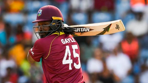 File image of Chris Gayle. (AFP) File image of Chris Gayle. (AFP)