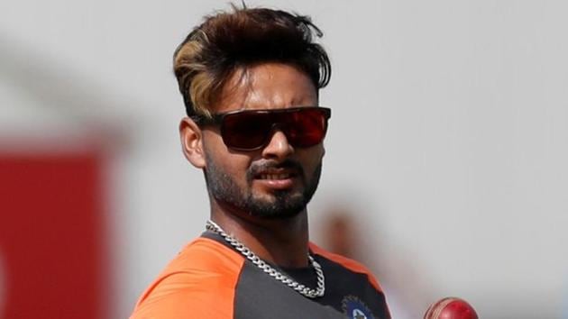 File image of Rishabh Pant. (Reuters) File image of Rishabh Pant. (Reuters)
