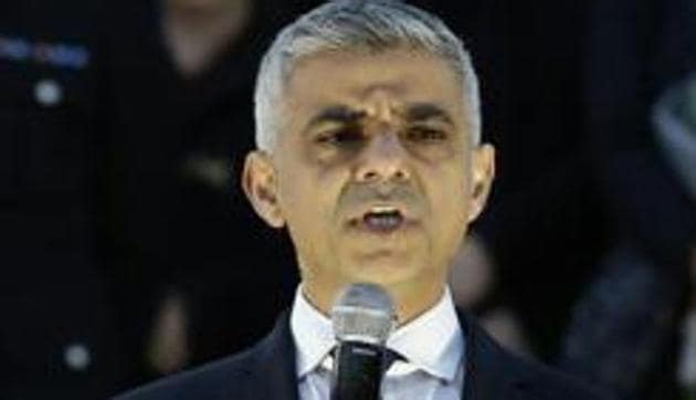 London Mayor Sadiq Khan has been named the Politician of the Year at an annual awards ceremony held in the UK’s House of Commons complex for his ongoing contribution to the political life in the British capital.(AFP)