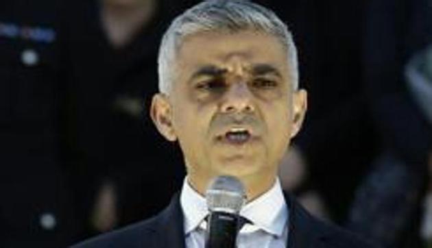 London Mayor Sadiq Khan has been named the Politician of the Year at an annual awards ceremony held in the UK’s House of Commons complex for his ongoing contribution to the political life in the British capital.(AFP)