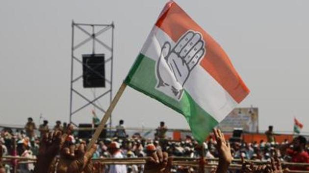 Two more Congress legislators in Gujarat resigned from the party on Friday, a development that comes just four days ahead of the March 12 Congress Working Committee (CWC) meeting in Ahmedabad. (HT File Photo) Two more Congress legislators in Gujarat resigned from the party on Friday, a development that comes just four days ahead of the March 12 Congress Working Committee (CWC) meeting in Ahmedabad. (HT File Photo)