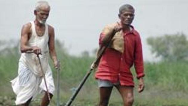 A senior party functionary said farmer’s welfare will have more weightage in the party manifesto (Hindustan Times) A senior party functionary said farmer’s welfare will have more weightage in the party manifesto (Hindustan Times)