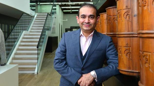 The Daily Telegraph on Saturday released a video showing a different-looking Nirav Modi on the streets of London, where he has had a diamond store since 2014, when his company — Nirav Modi Limited — was registered with the registrar of companies.(File Photo) The Daily Telegraph on Saturday released a video showing a different-looking Nirav Modi on the streets of London, where he has had a diamond store since 2014, when his company — Nirav Modi Limited — was registered with the registrar of companies.(File Photo)